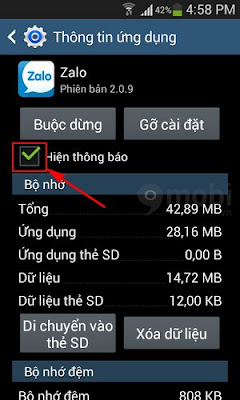 Cách tắt thông báo Zalo Cách tắt thông báo Zalo