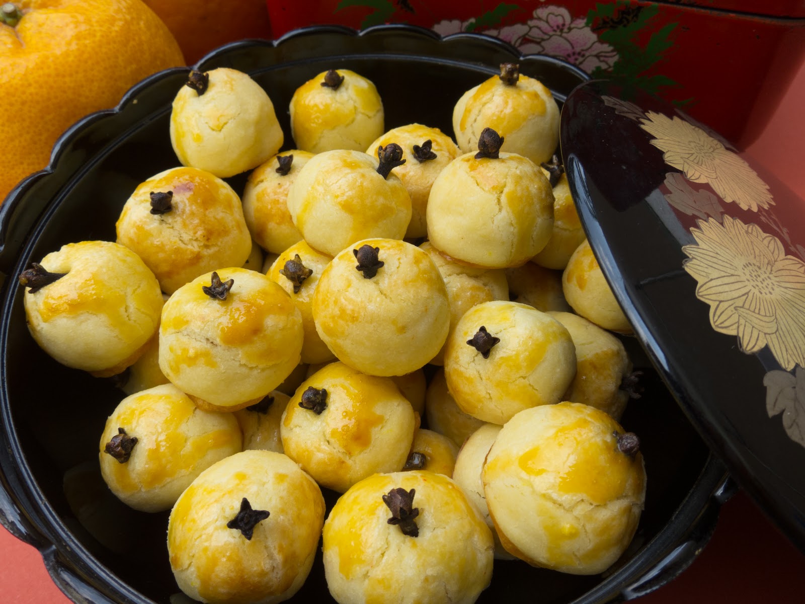 Foodmanna: Chinese New Year pineapple tarts