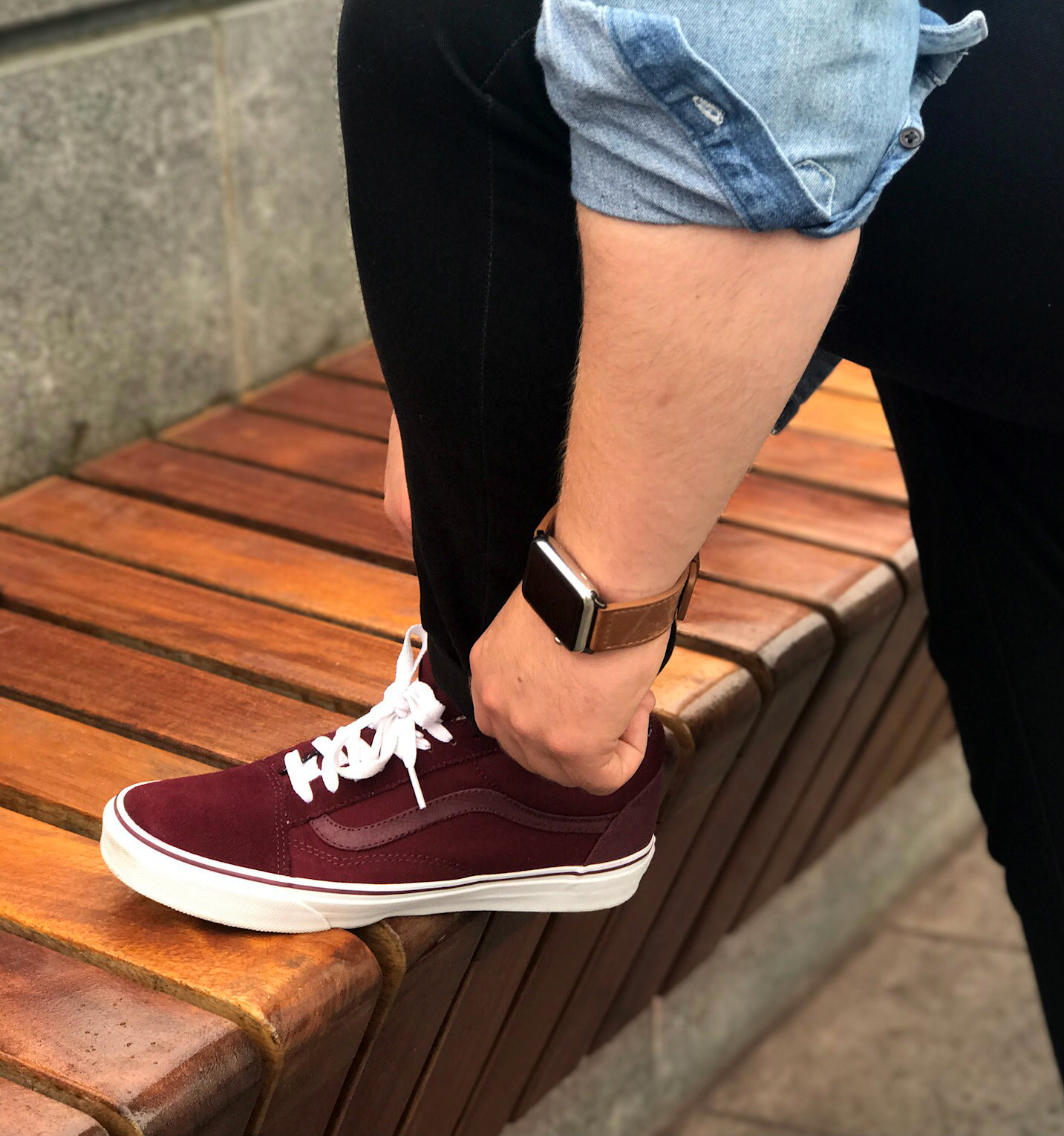 vans old skool blog