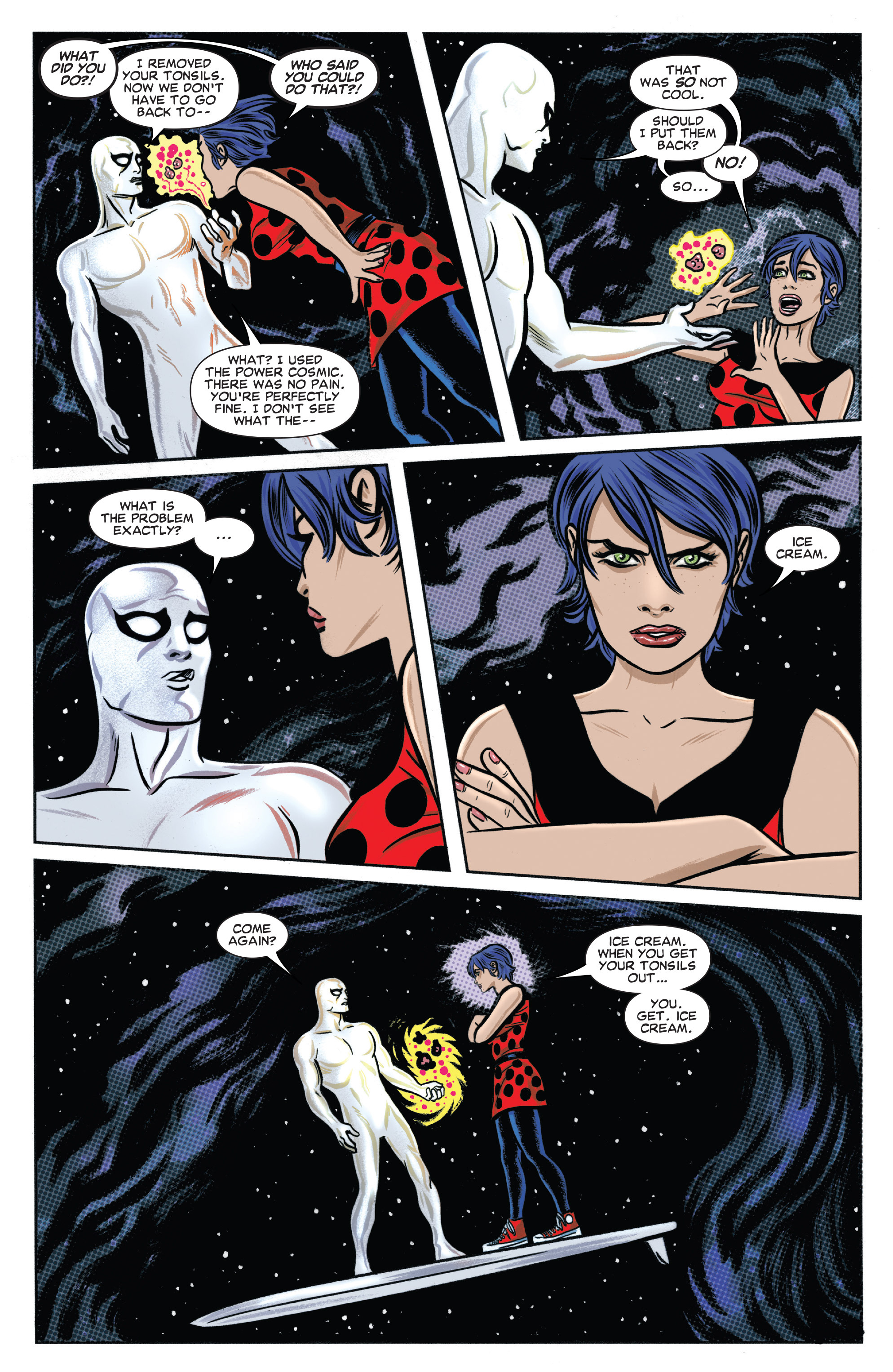 Read online Silver Surfer (2014) comic -  Issue #6 - 7
