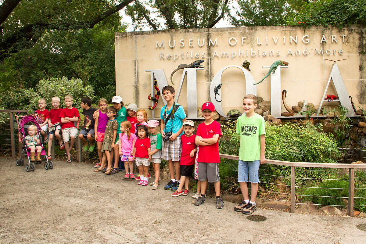 Foretastes of Glory Homeschool Day at the Zoo