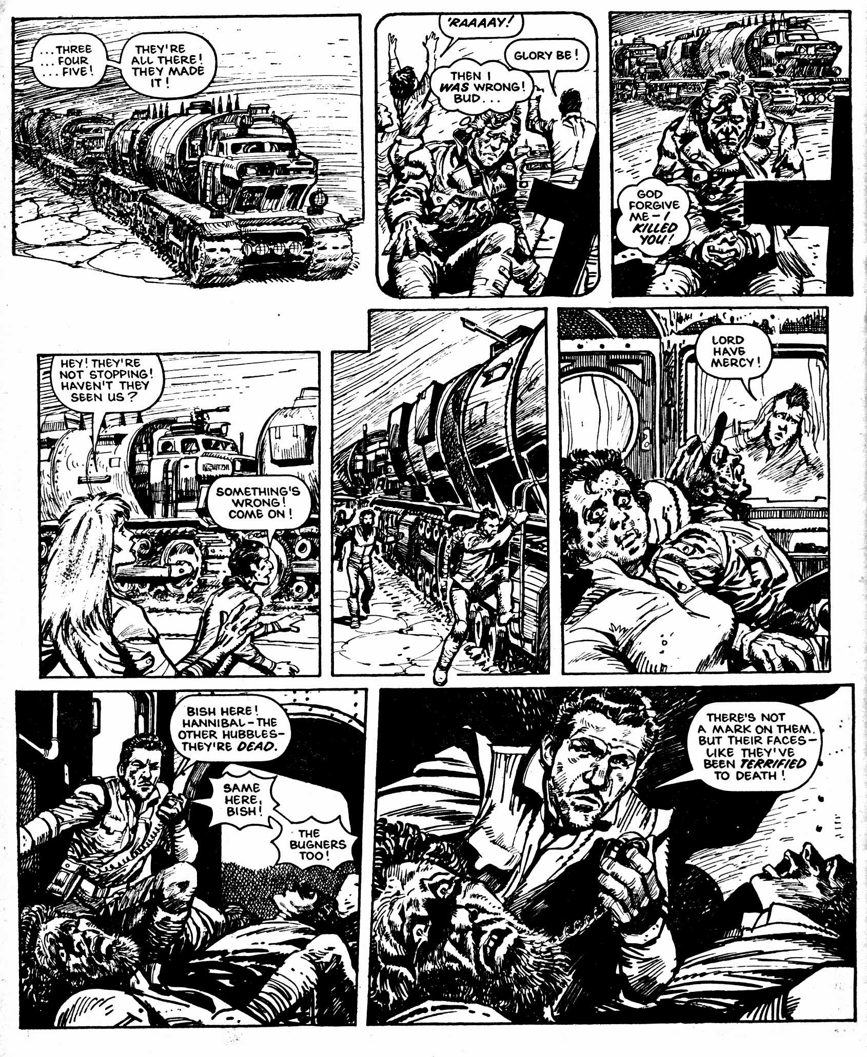 Read online Judge Dredd: The Complete Case Files comic -  Issue # TPB 8 (Part 2) - 18