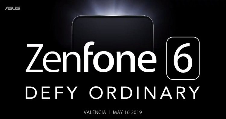 ASUS ZenFone 6 to Launch on May 16