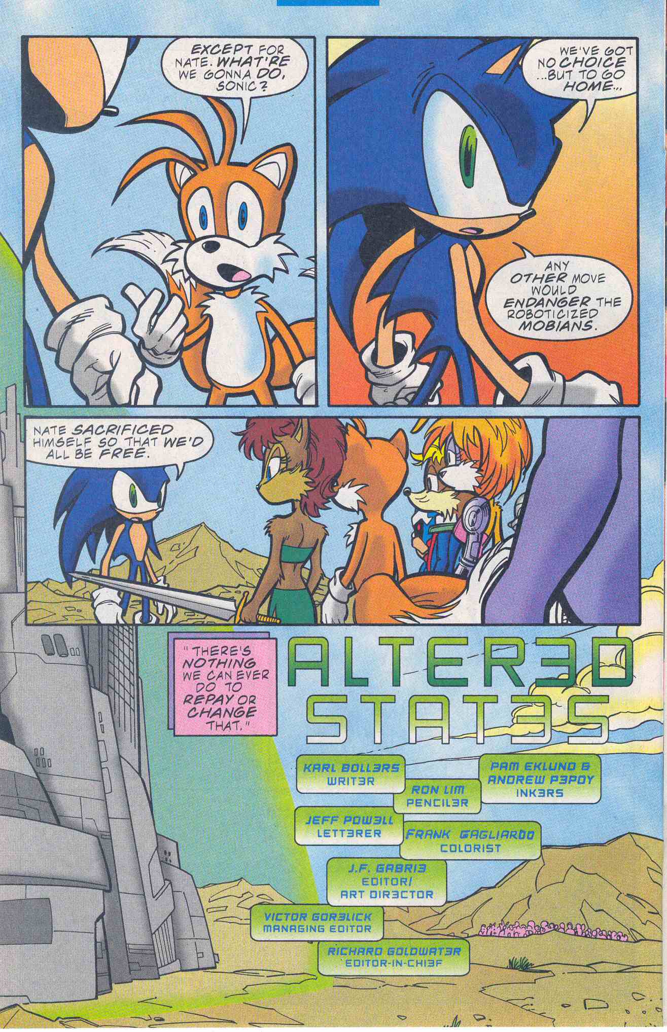 Sonic The Hedgehog (1993) 101 Page 17
