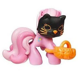 My Little Pony Pinkie Pie Halloween Tube Holiday Packs Ponyville Figure