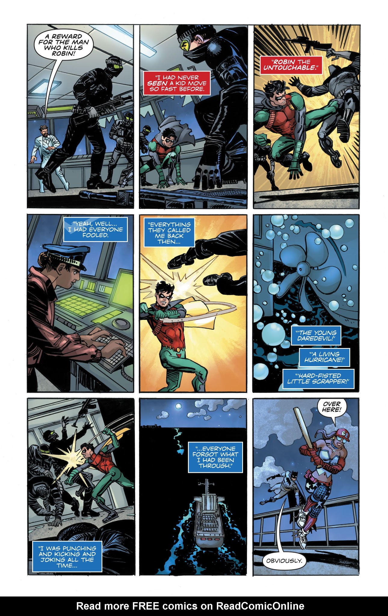 Nightwing (2016) issue 37 - Page 15