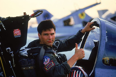 Top Gun 1986 Tom Cruise Image 3