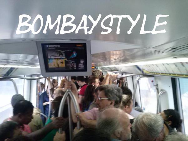Roma-Lido come a Bombay