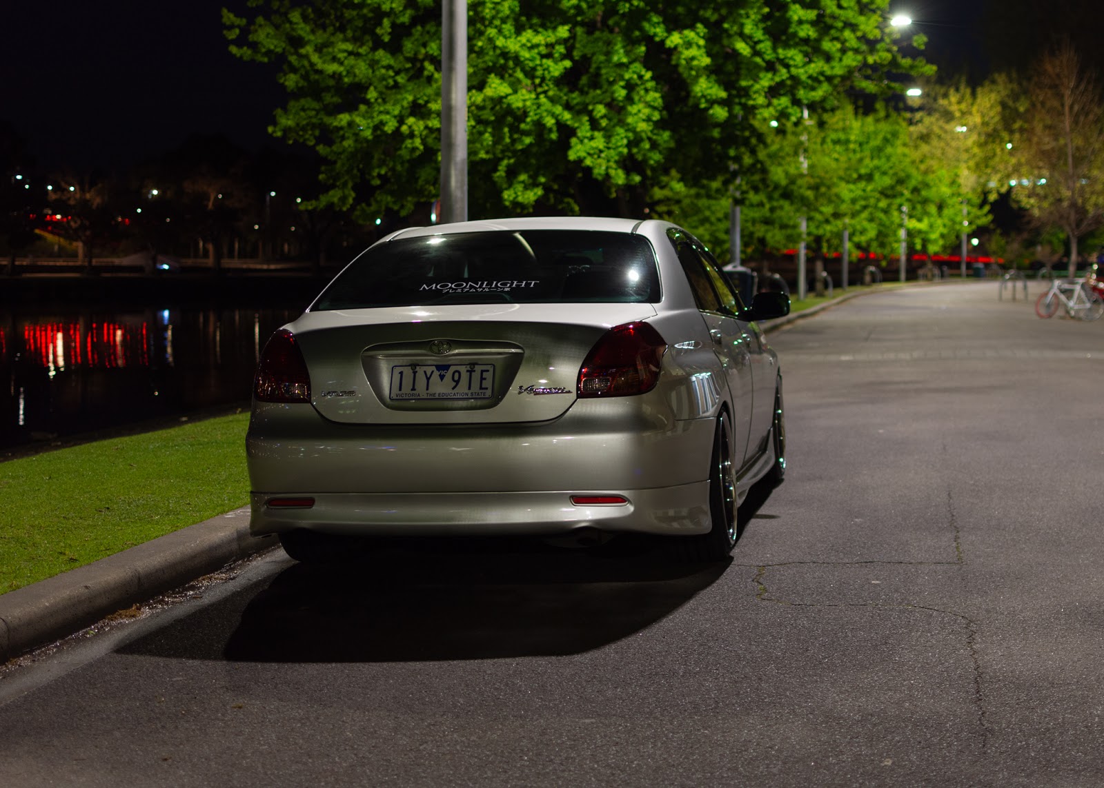 Jonathon Davies: Toyota Verossa