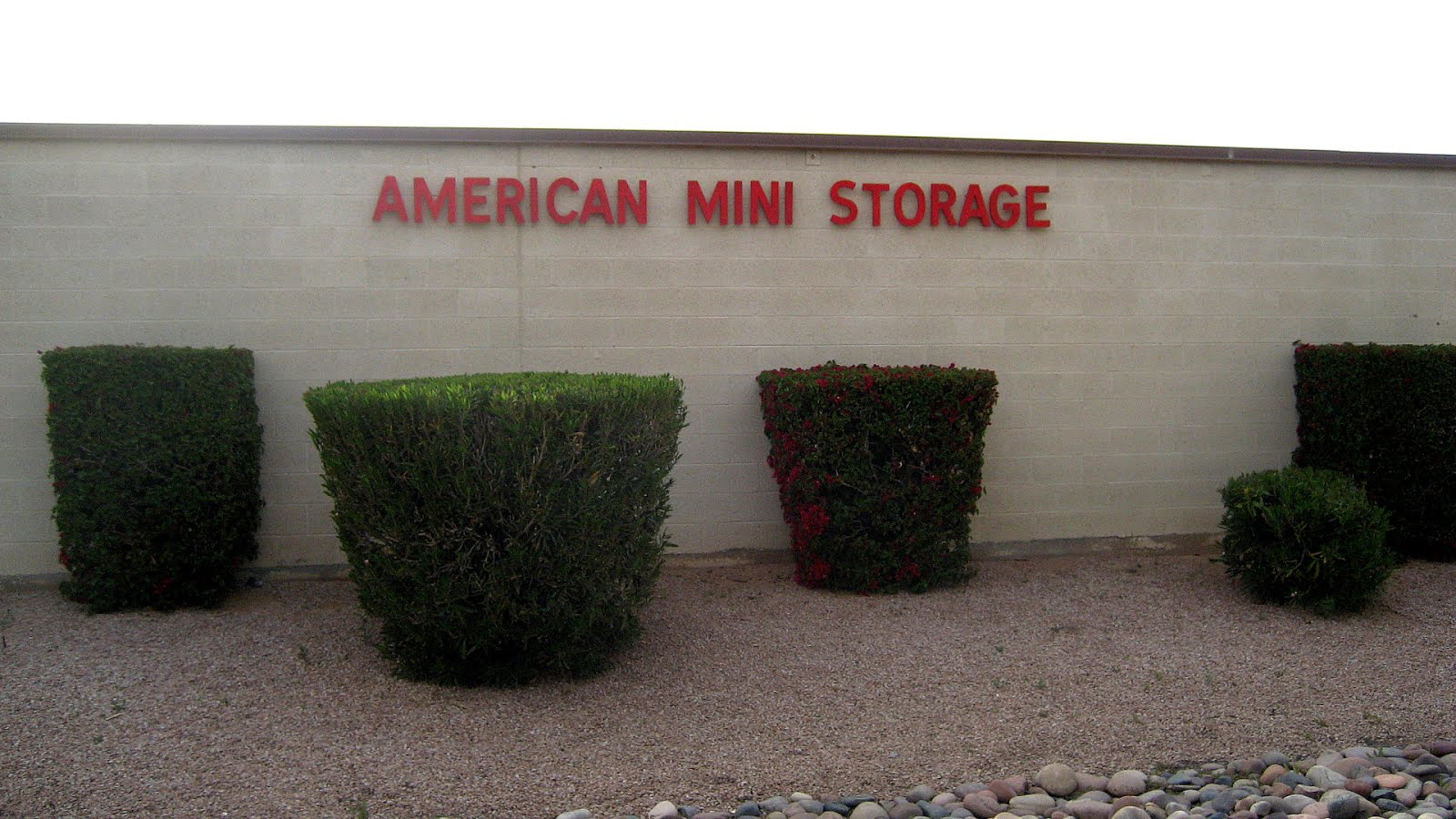 American Self Storage Mesa Az American Choices