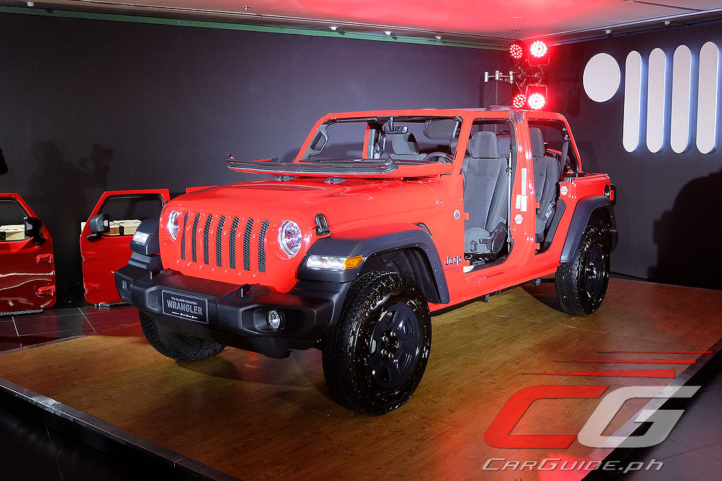 Jeep Philippines Brings in More Advanced, More Capable Wrangler (w/ 21 Photos, Brochure, Video