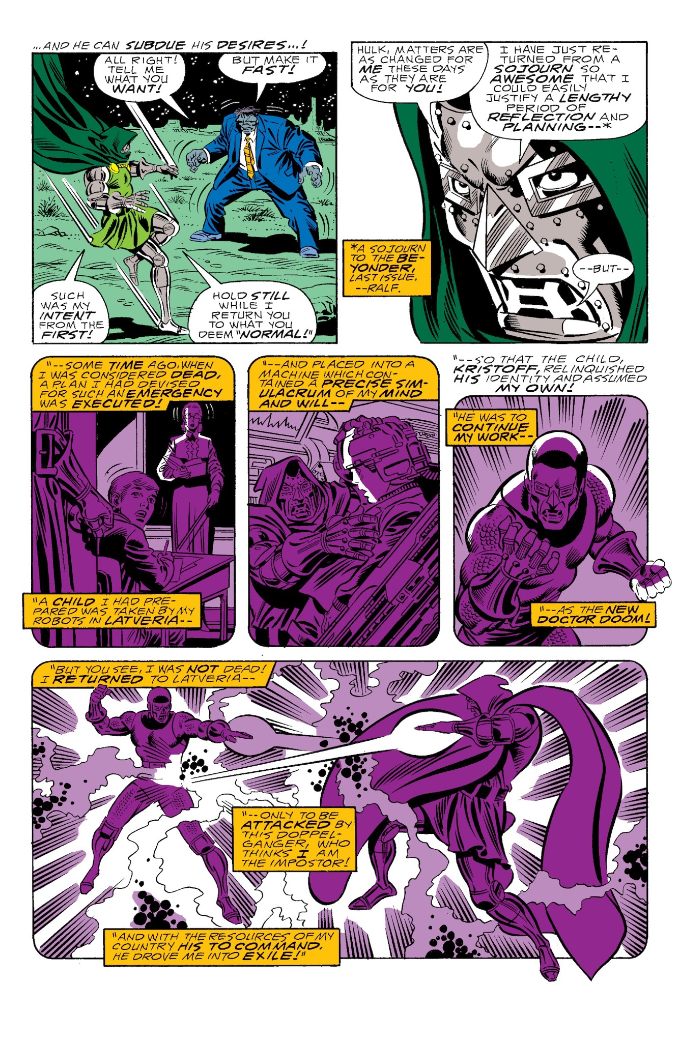 Read online Hulk Visionaries: Peter David comic -  Issue # TPB 3 - 54