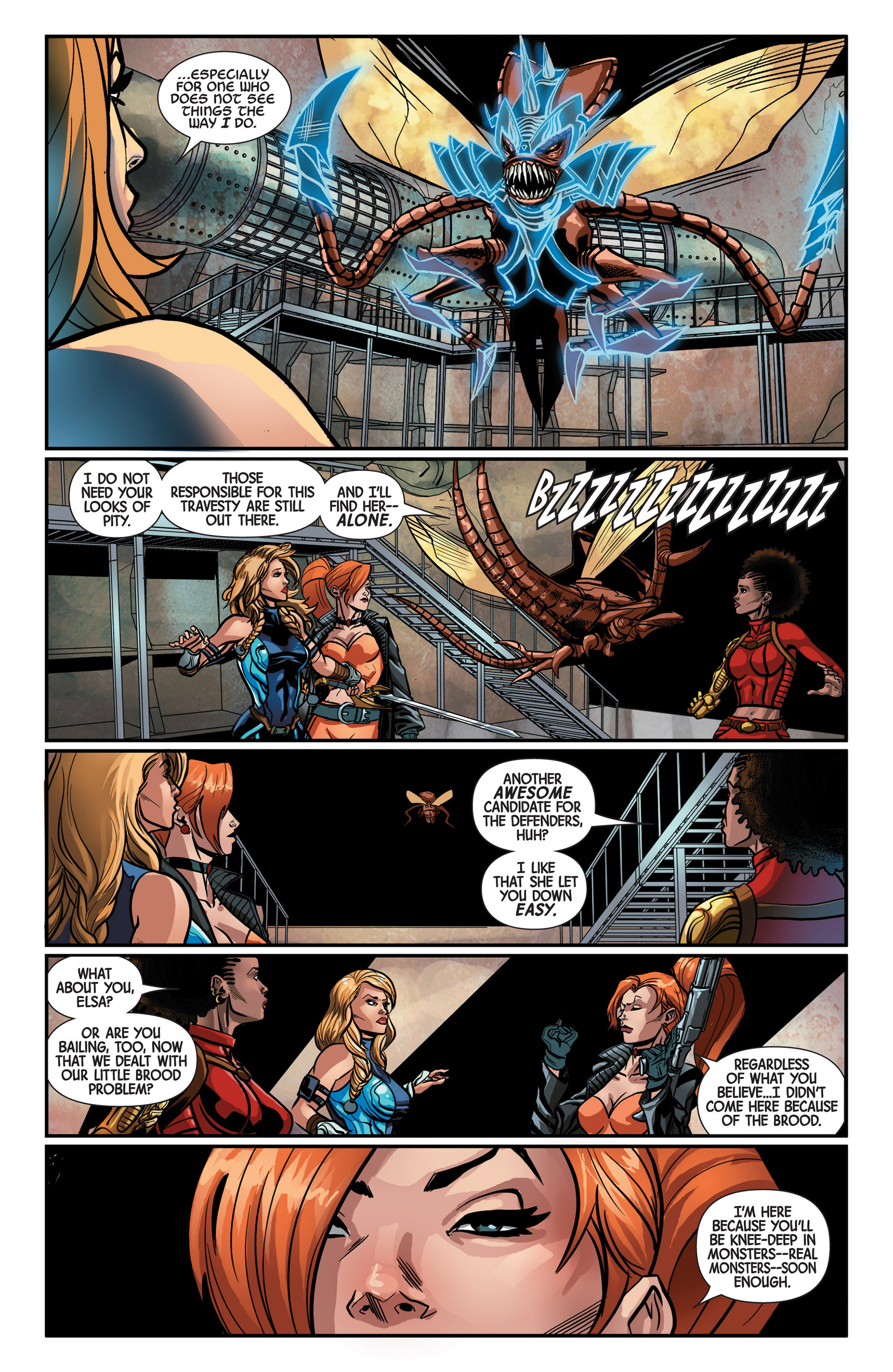 Read online Fearless Defenders comic -  Issue #8 - 21