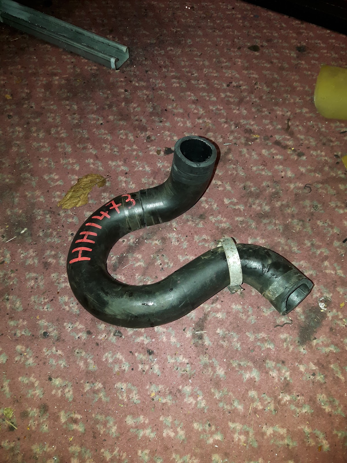 Sunbeam Alpine Series 3 conversion to V6 2.8 Heater plumbed in