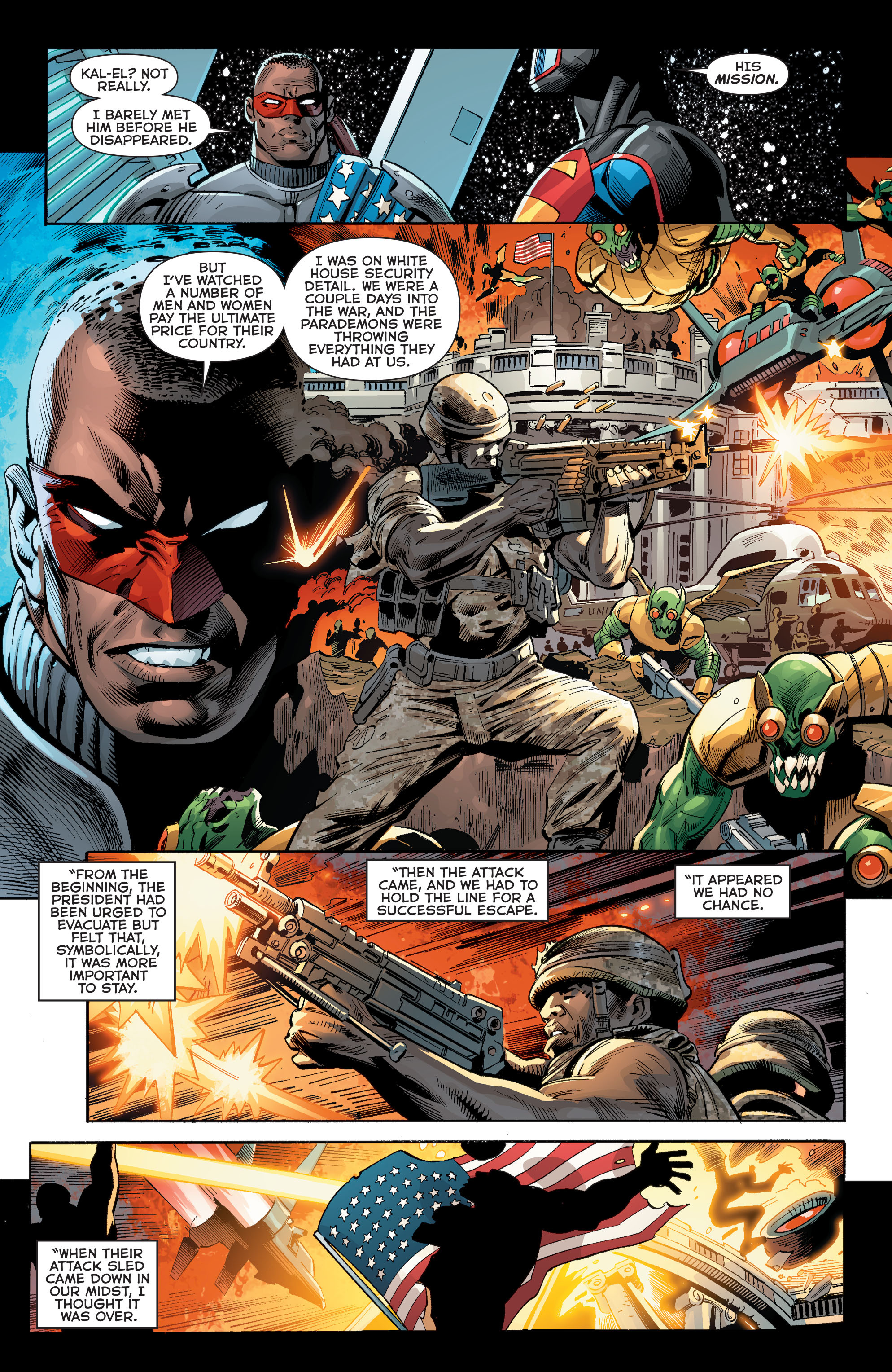 Read online The New 52: Futures End comic -  Issue #36 - 18