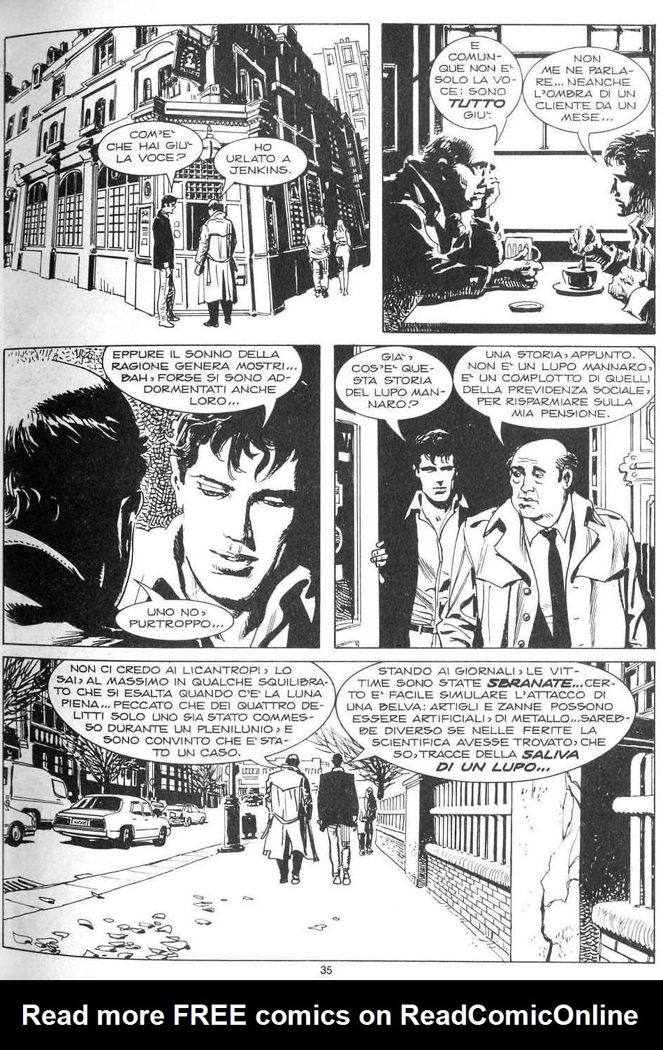 Dylan Dog (1986) issue 133 - Page 32