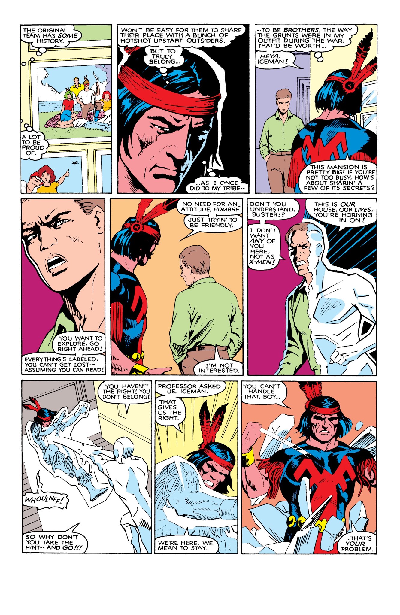 Read online X-Men Classic: The Complete Collection comic -  Issue # TPB (Part 1) - 20