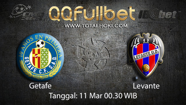 BOLA88 - PREDIKSI TARUHAN BOLA GETAFE VS LEVANTE 11 MARET 2018 ( SPANISH LA LIGA )