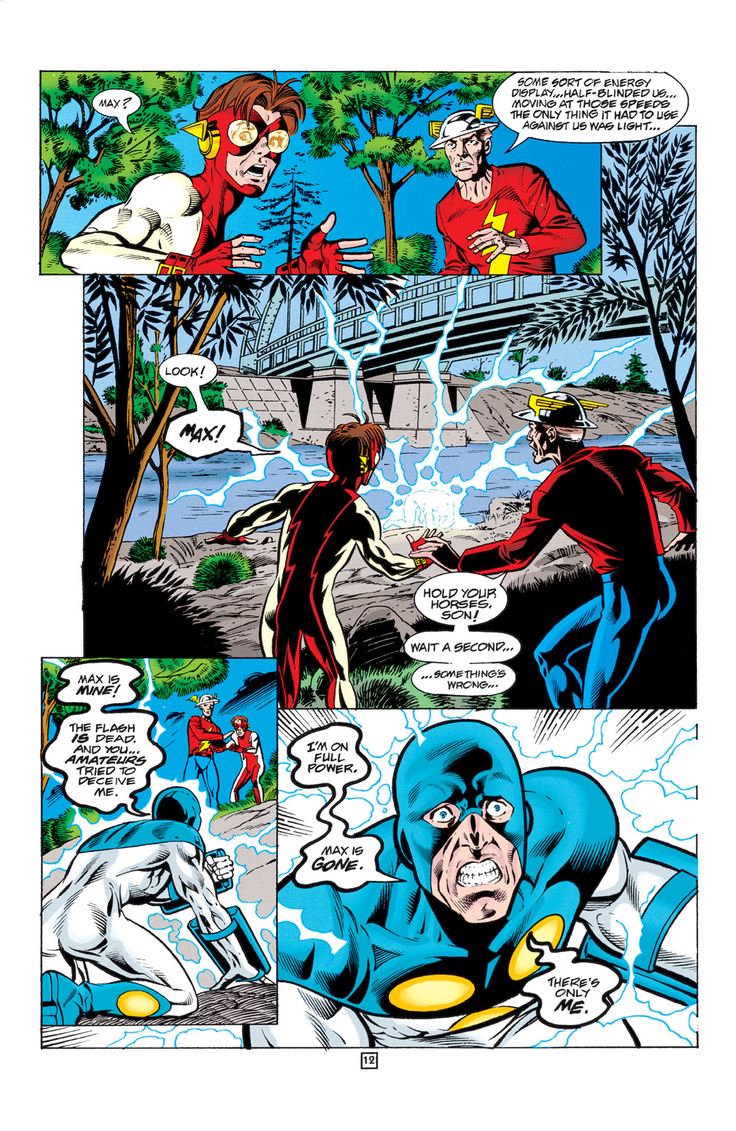 The Flash (1987) issue 131 - Page 13