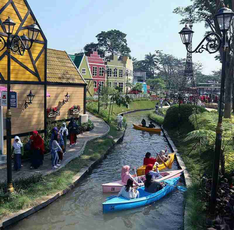 Video Tempat Wisata Bandung