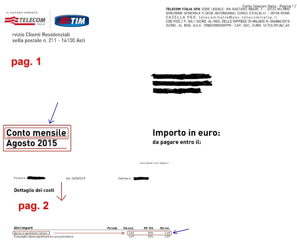 bollettino tim bollettino tim