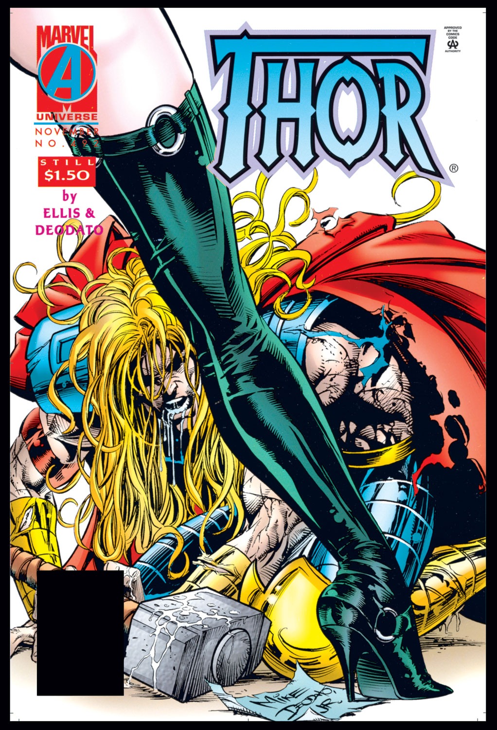 Thor (1966) 492 Page 0
