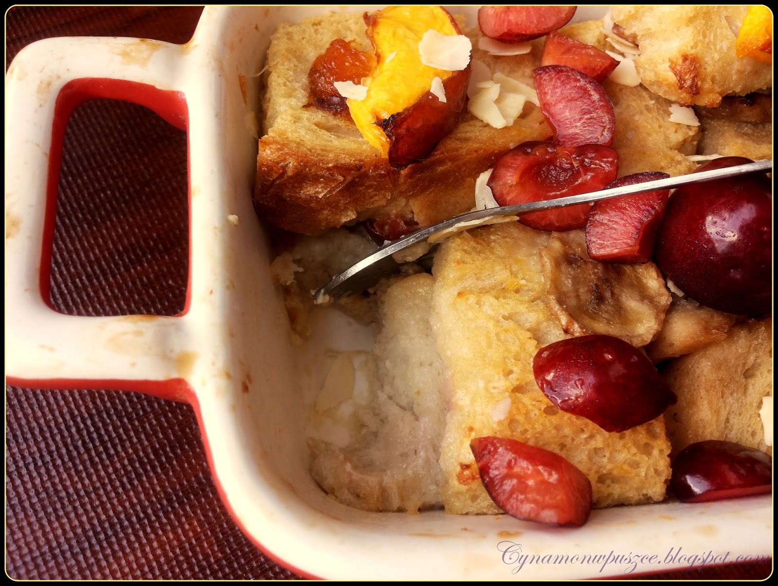 Cynamon w puszce 116. Delikatny pudding ale z chleba ! +tag