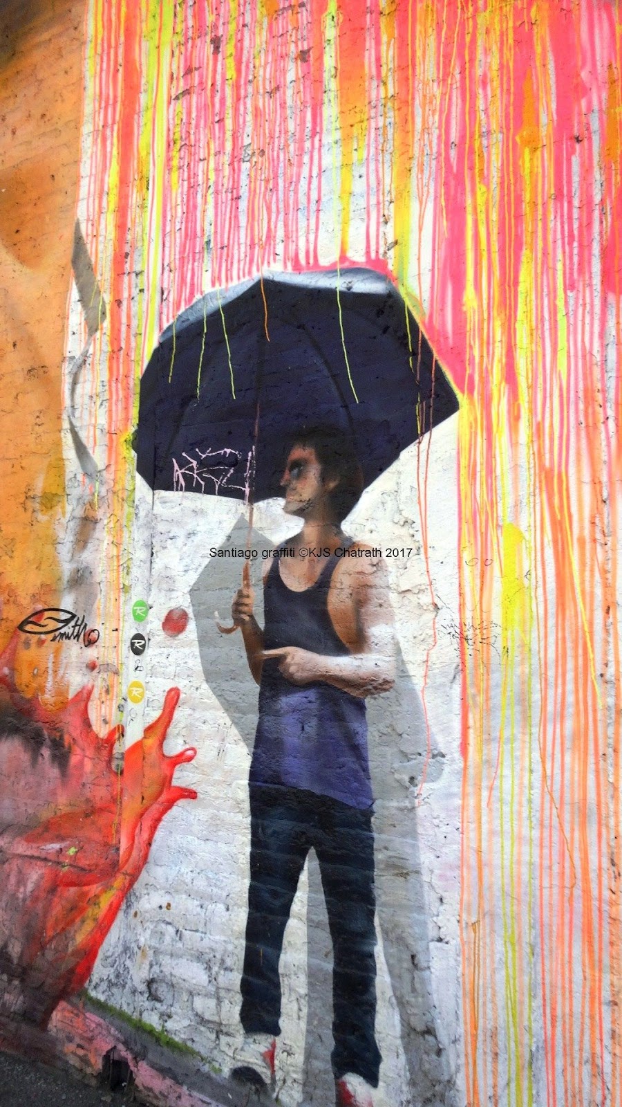 Uulitsakunst Street Art Of Santiago De Chile Arte Callejero De