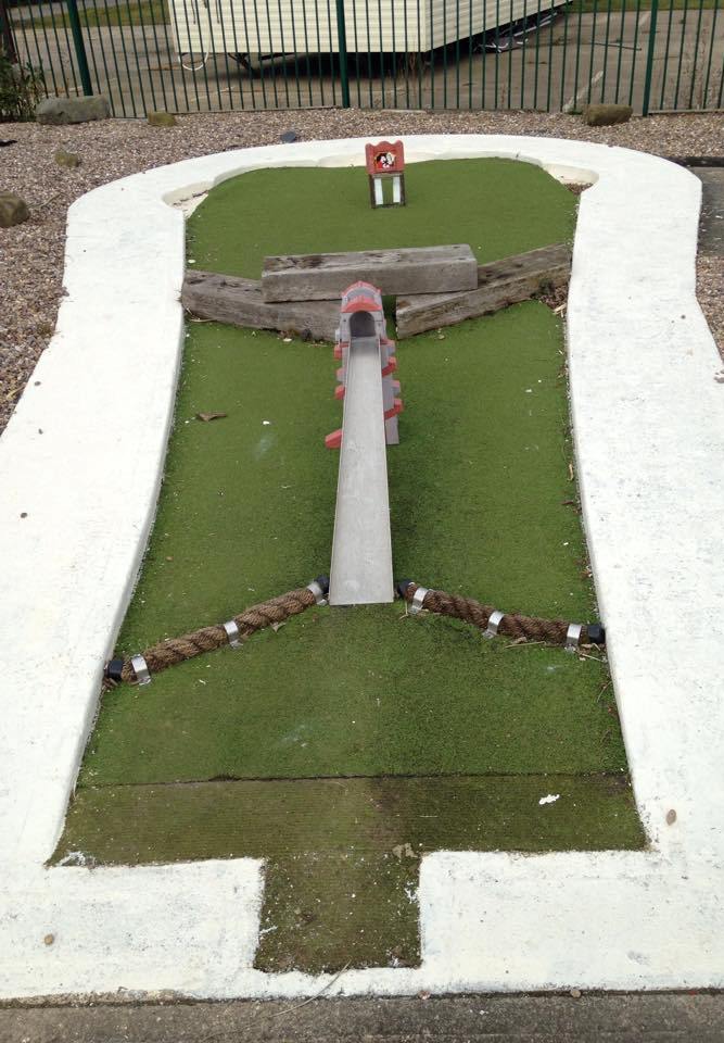 The Ham and Egger Files Crazy Golf at the Haven Golden Sands Caravan Holiday Park in Mablethorpe The Ham and Egger Files Crazy Golf at the Haven Golden Sands Caravan Holiday Park in Mablethorpe