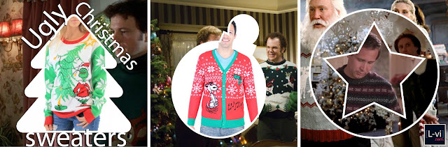 Ugly Christmas Sweaters  L-vi.com