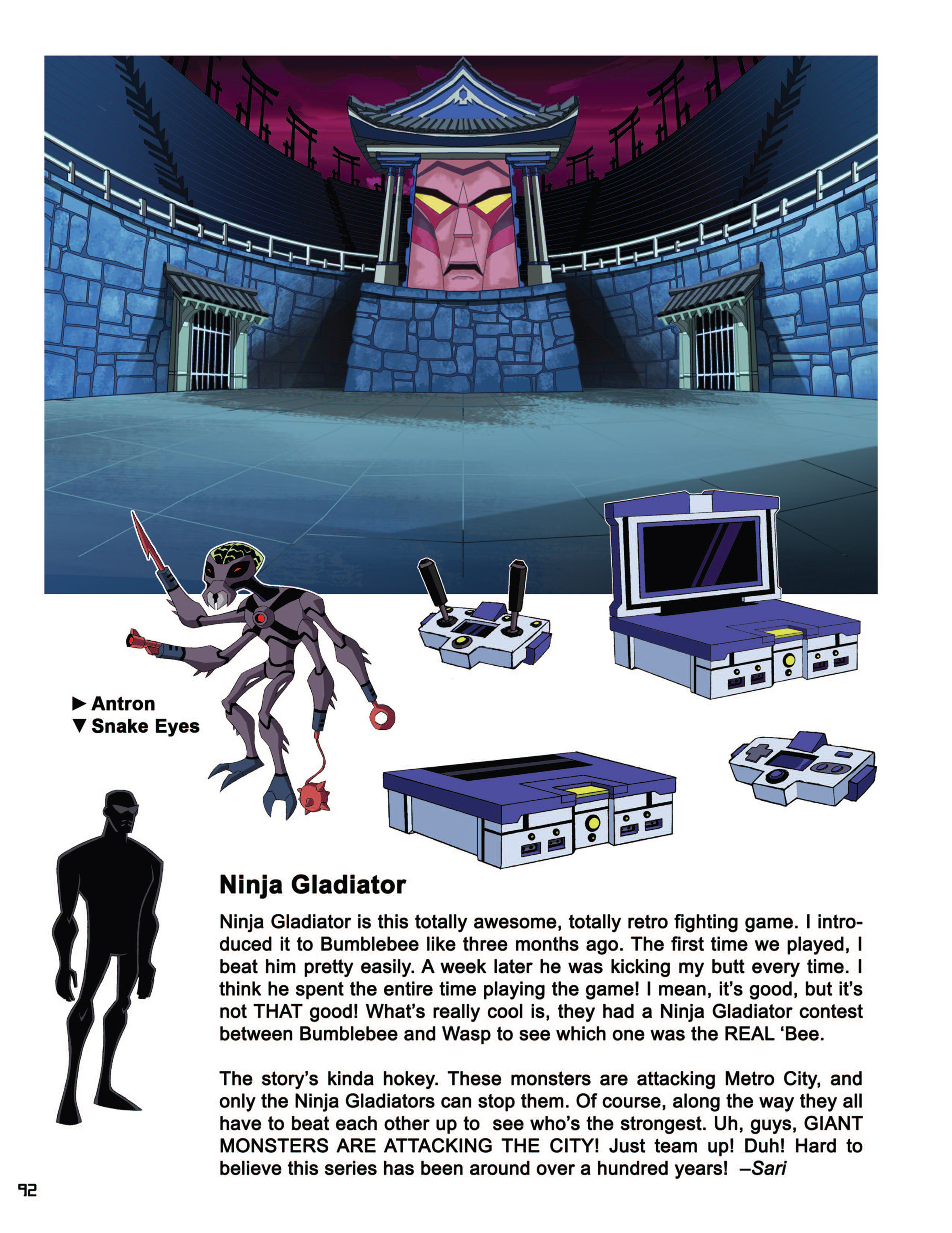 Transformers Animated: The Allspark Almanac issue TPB 2 - Page 91