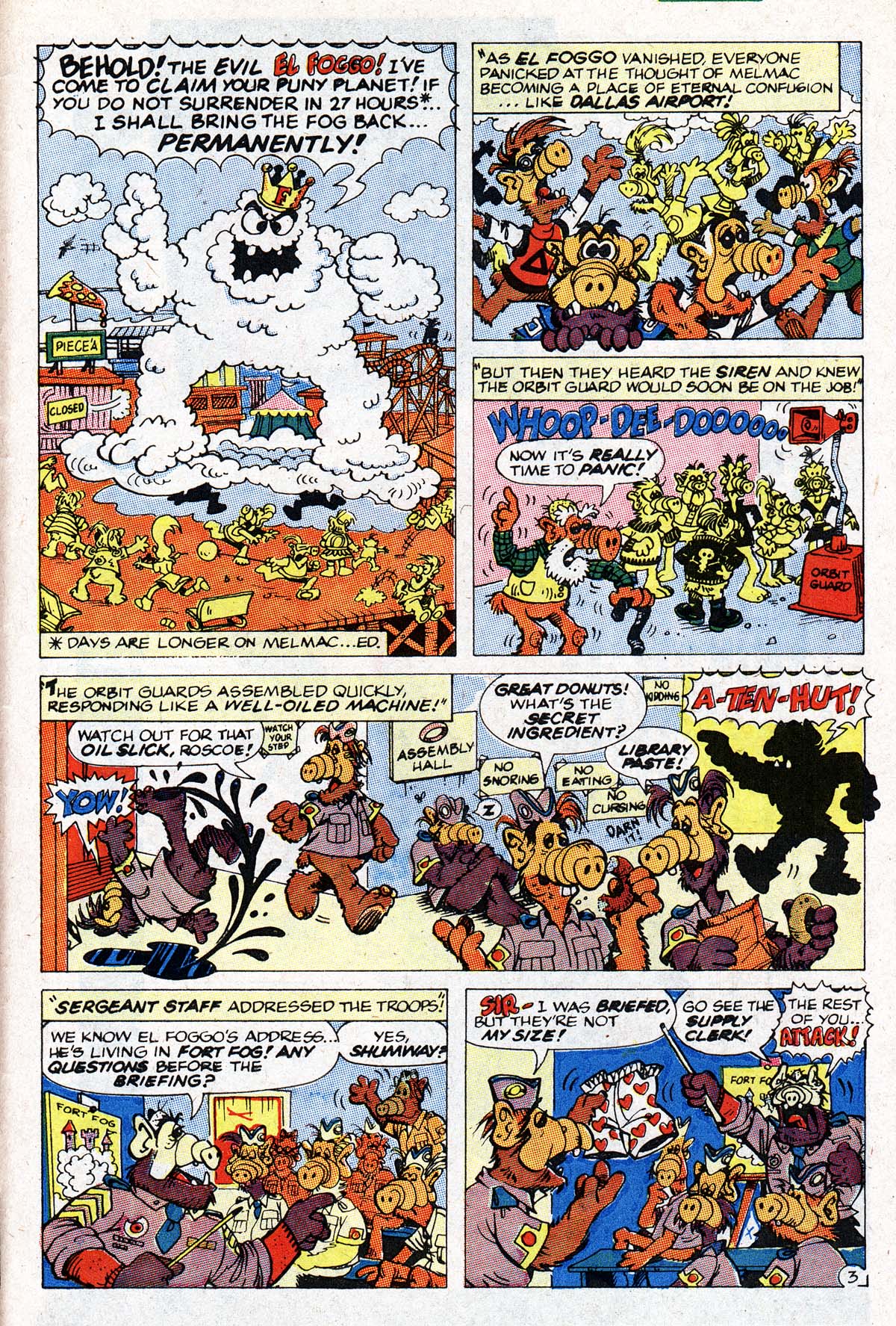 Read online ALF comic -  Issue #1 - 20