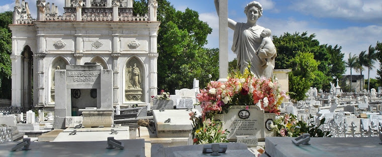 Cementerio Colon en La Hbana, Cuba