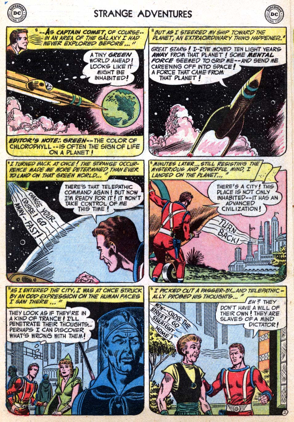 Read online Strange Adventures (1950) comic -  Issue #34 - 4