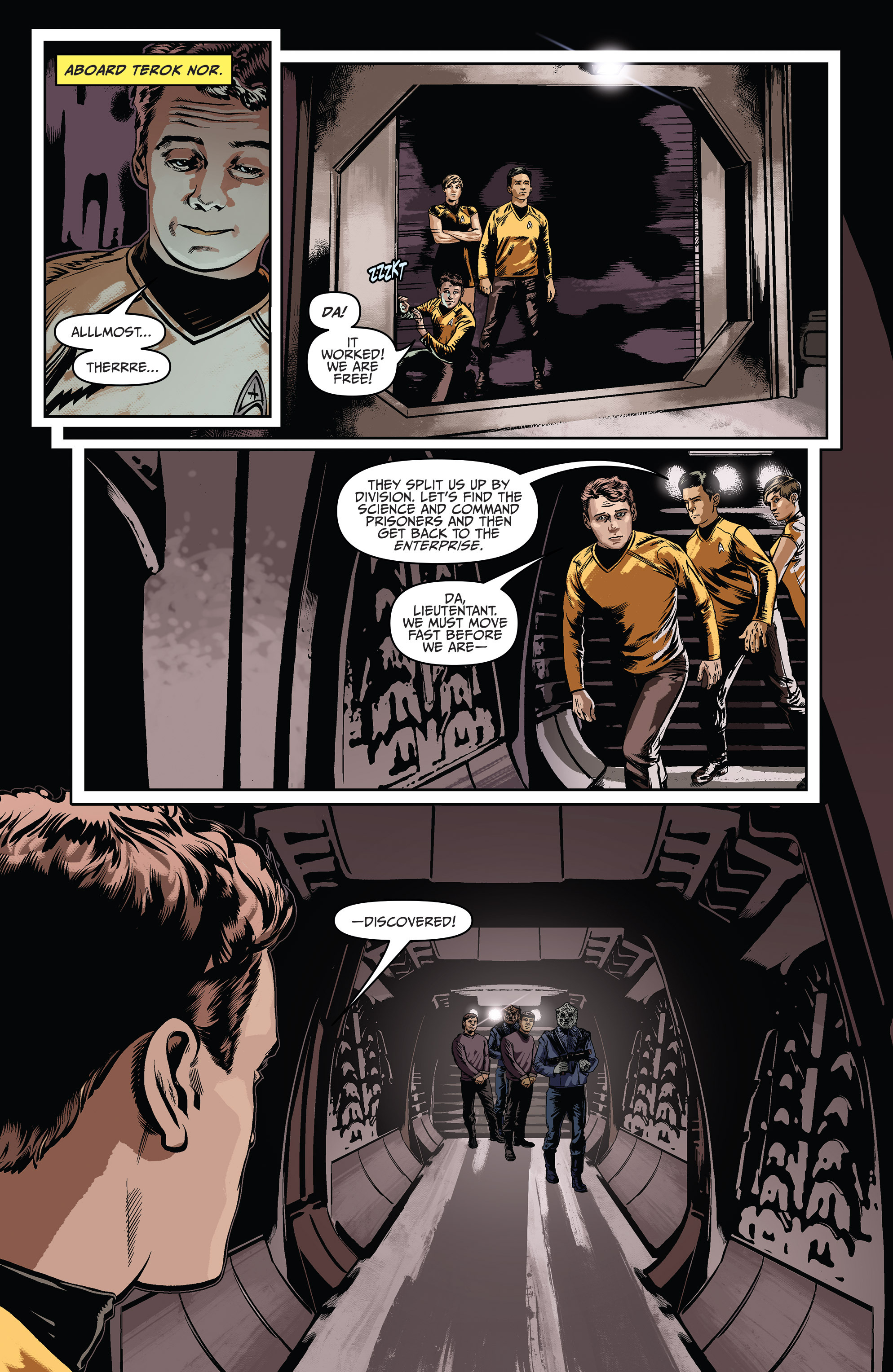 Read online Star Trek (2011) comic -  Issue # _TPB 9 - 114