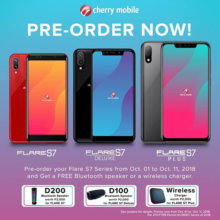 Cherry Mobile Flare S7 Series Prices, Pre-order Details Announced!