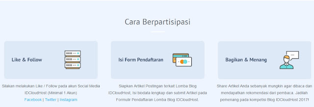 Lomba Blog Bulan Mei 2017 Lomba Blog Bulan Mei 2017