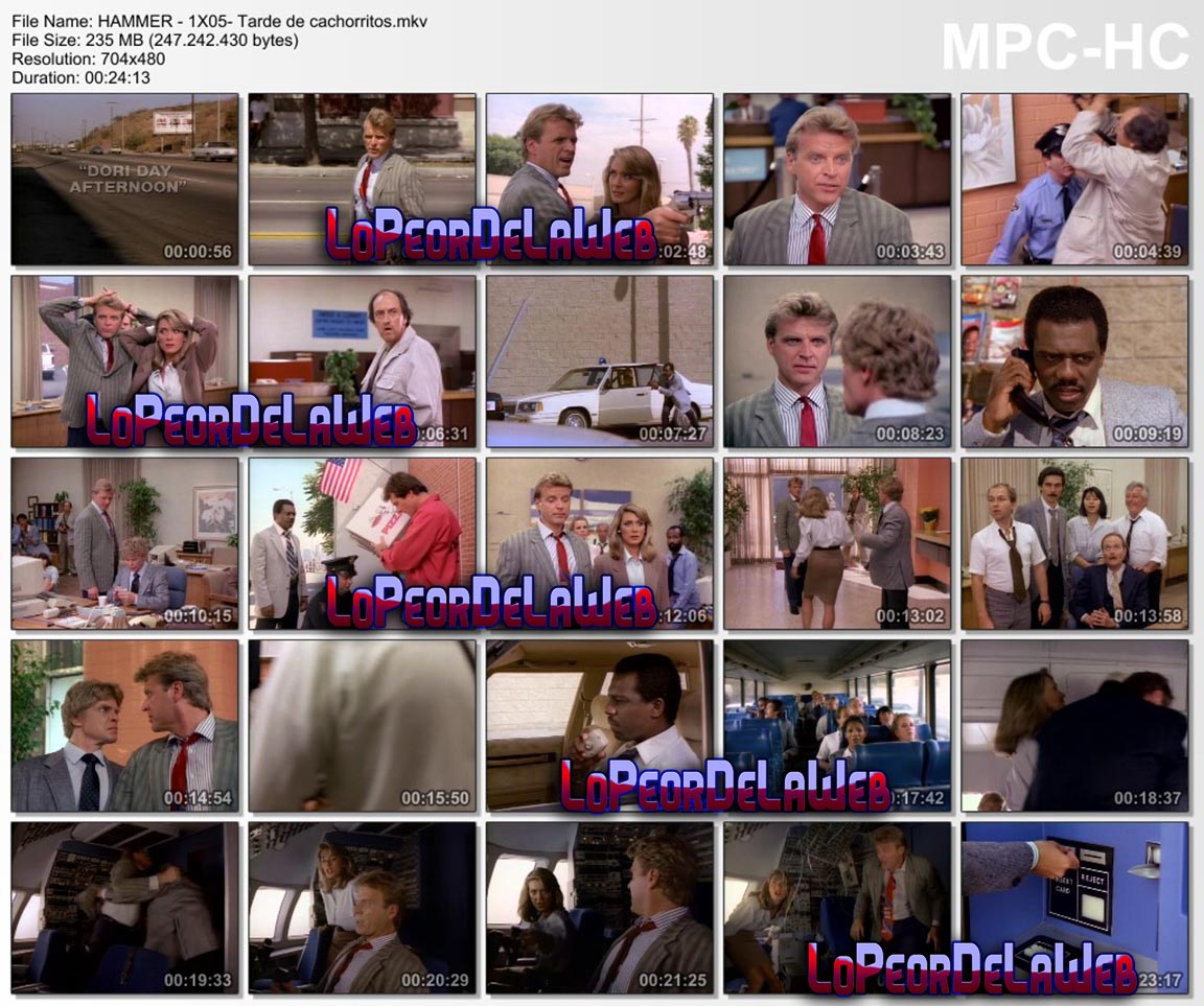 Sledge Hammer [Temp. 1 Ep 01 - 11 - Latino]