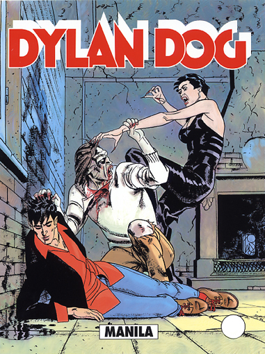 Read online Dylan Dog (1986) comic - Issue #214 - 1
