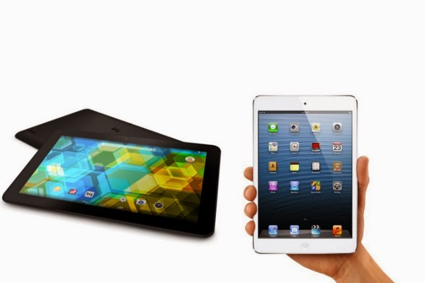 Bq Edison 3 VS iPad mini (2012)