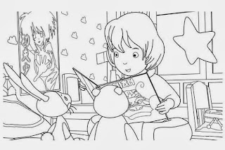 Malvorlagen Lauras Stern Malvorlagen