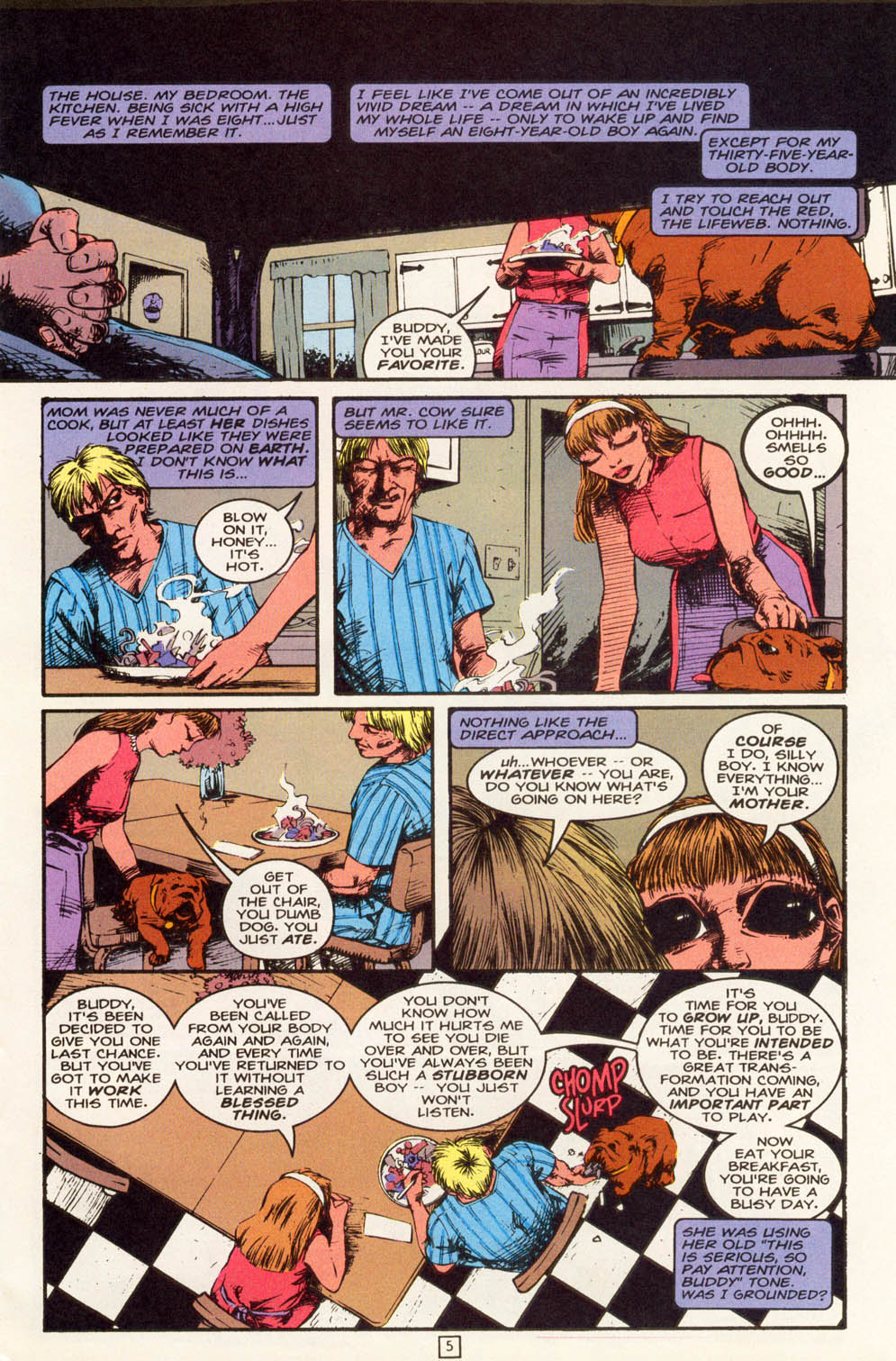 Read online Animal Man (1988) comic -  Issue #80 - 6