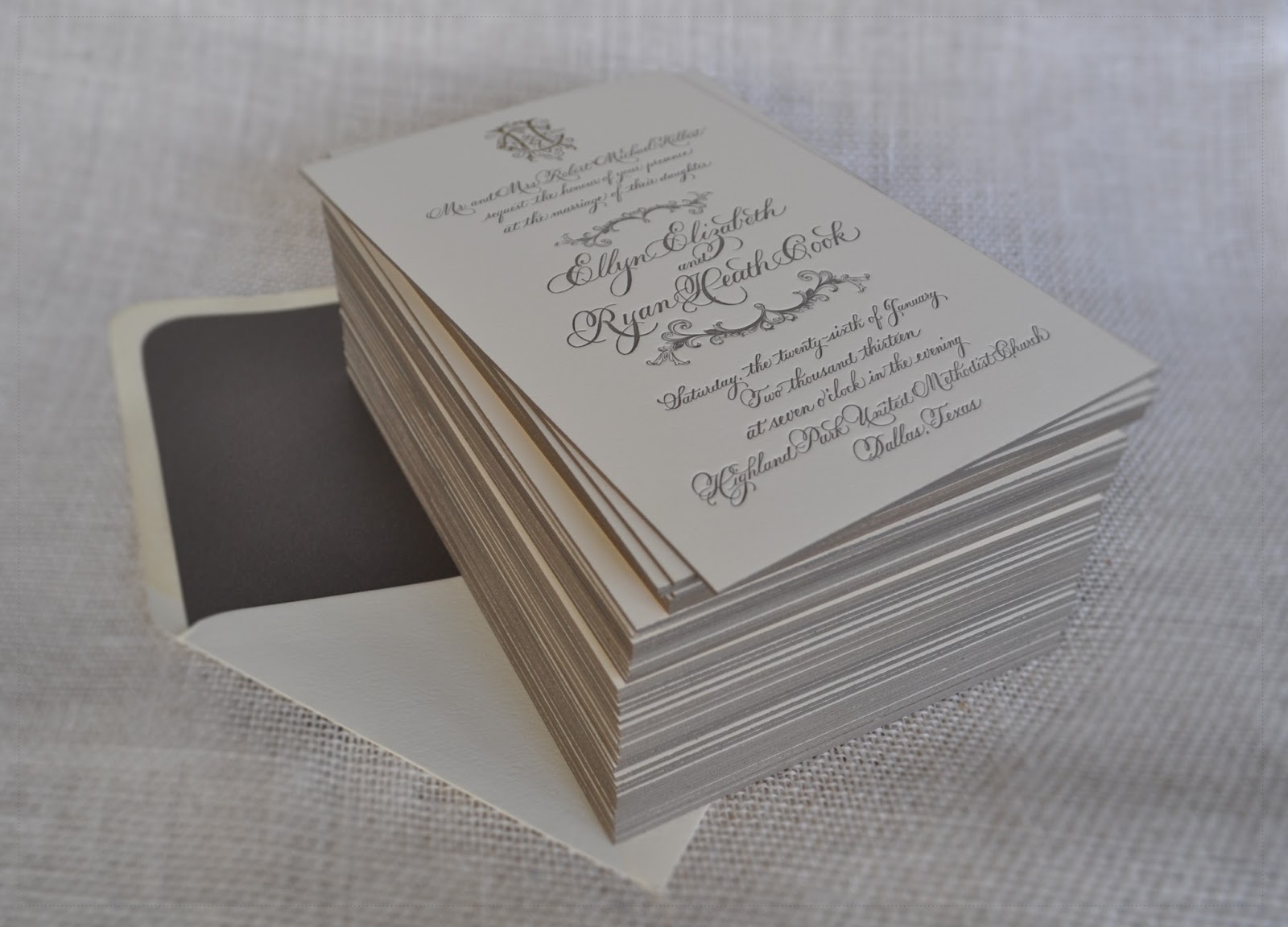 Wedding Invitation Etiquette 101