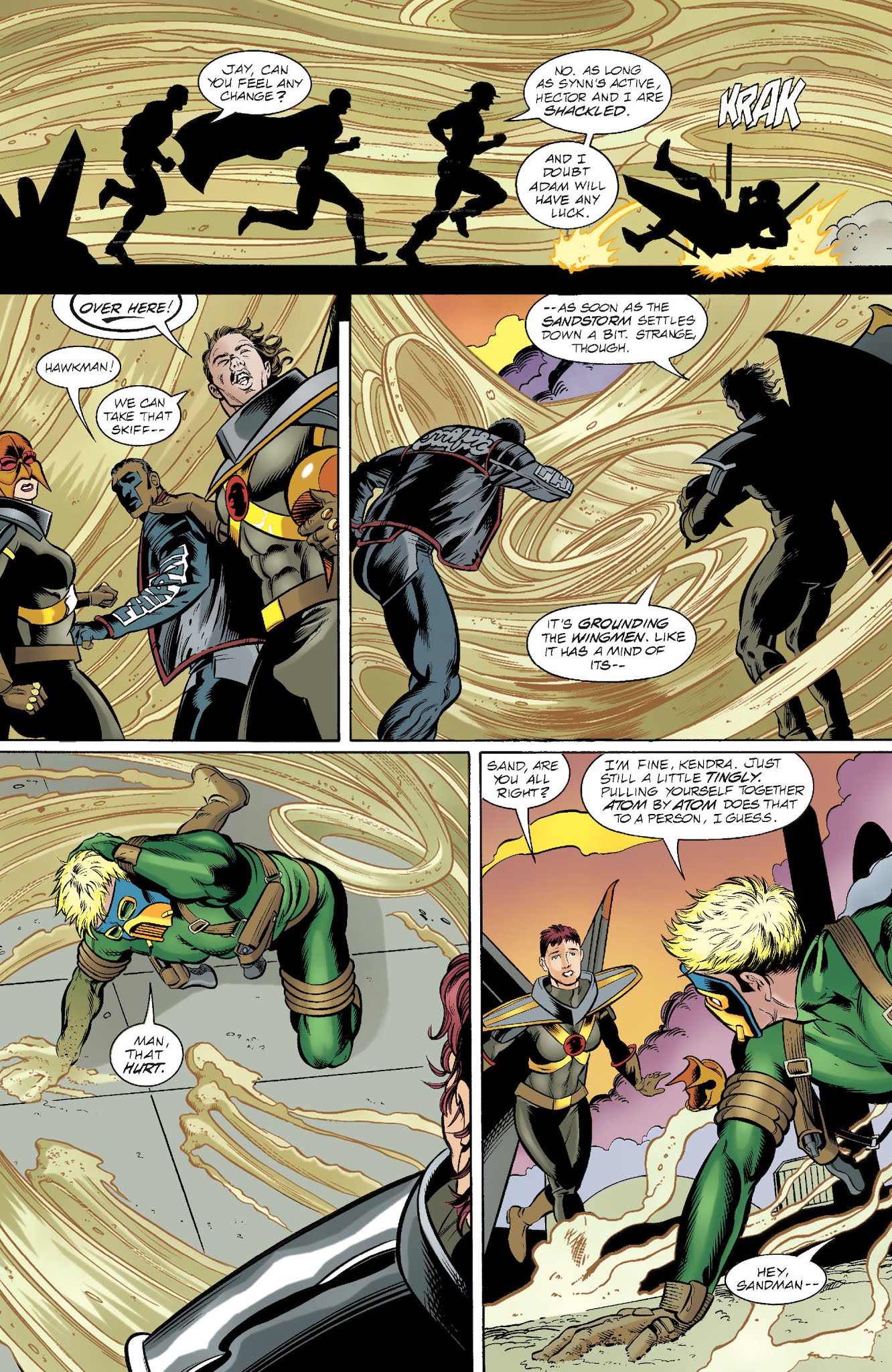 Read online Justice Society of America: A Celebration of 75 Years comic -  Issue # TPB (Part 5) - 31