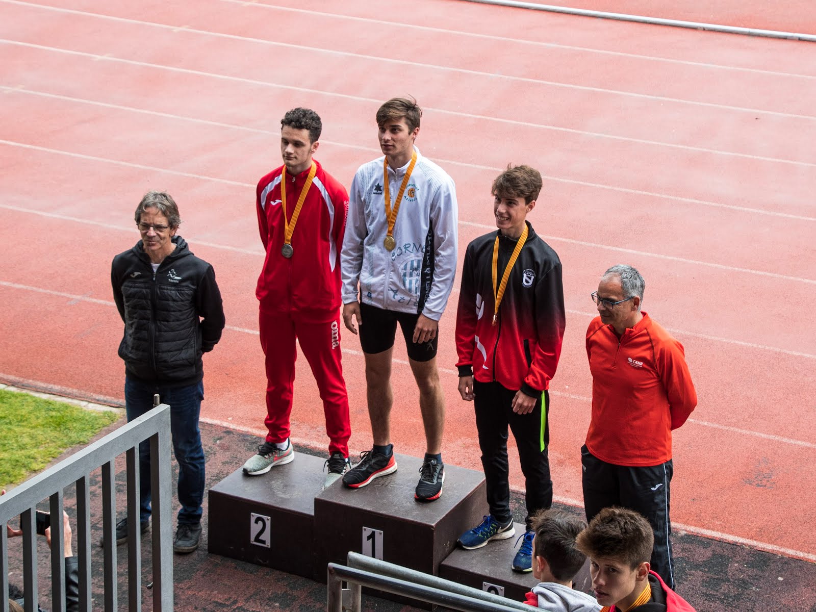 Bronze en el Campionat de Catalunya Sub18 2019