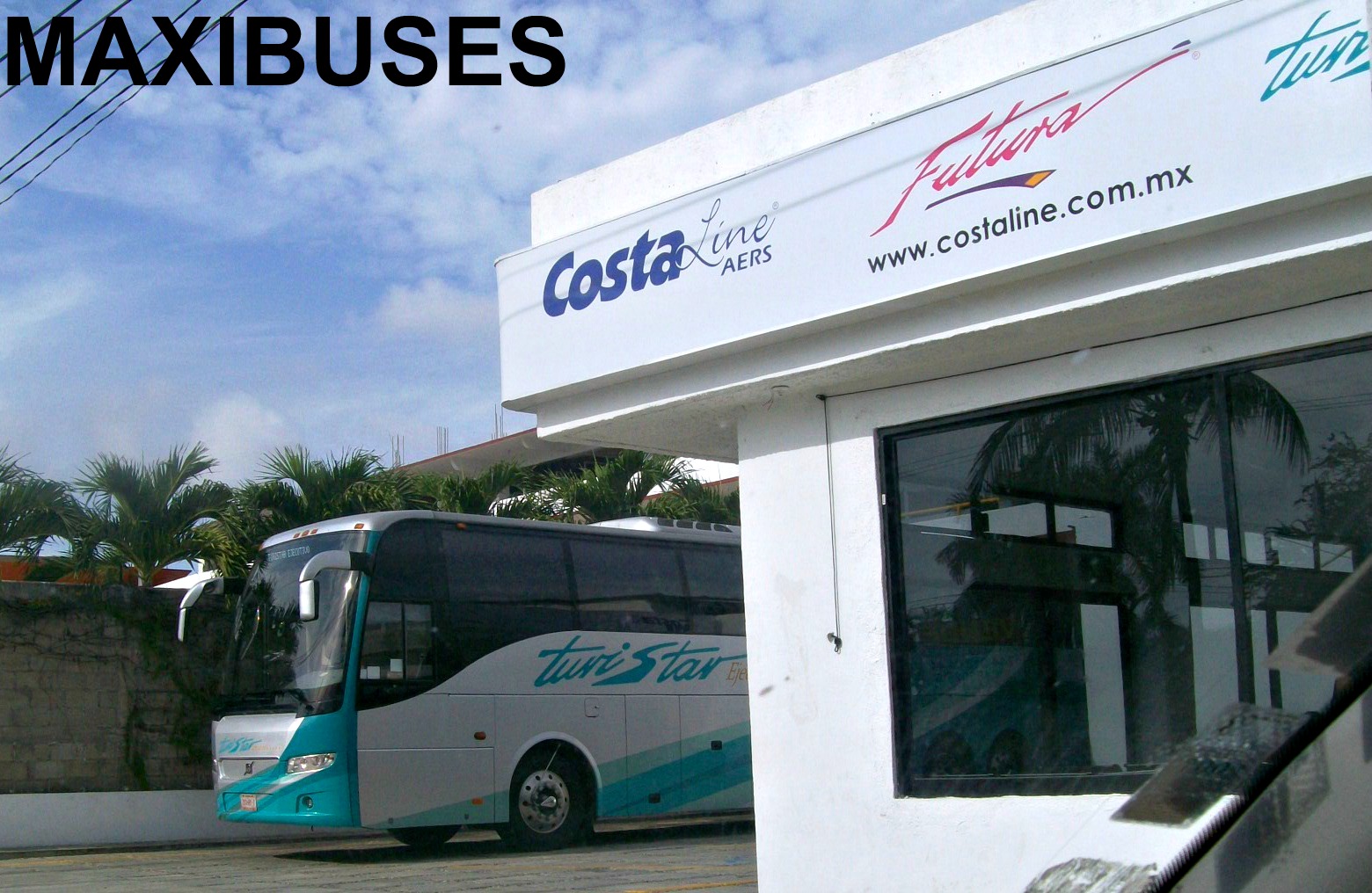 MAXIBUSES TERMINAL DE FUTURA TURISTAR EJECUTIVO