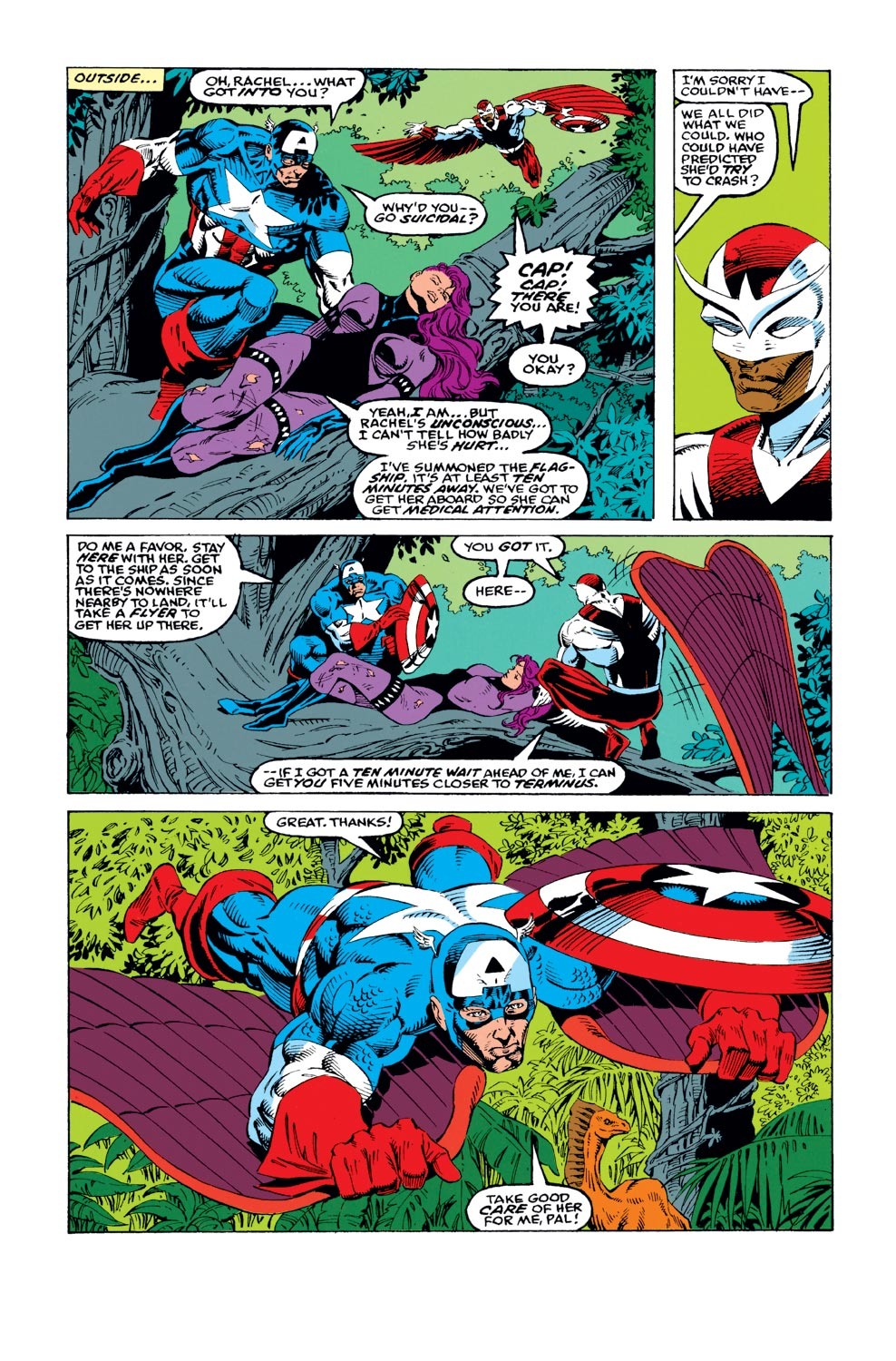 Read online Captain America (1968) comic -  Issue #417 - 19