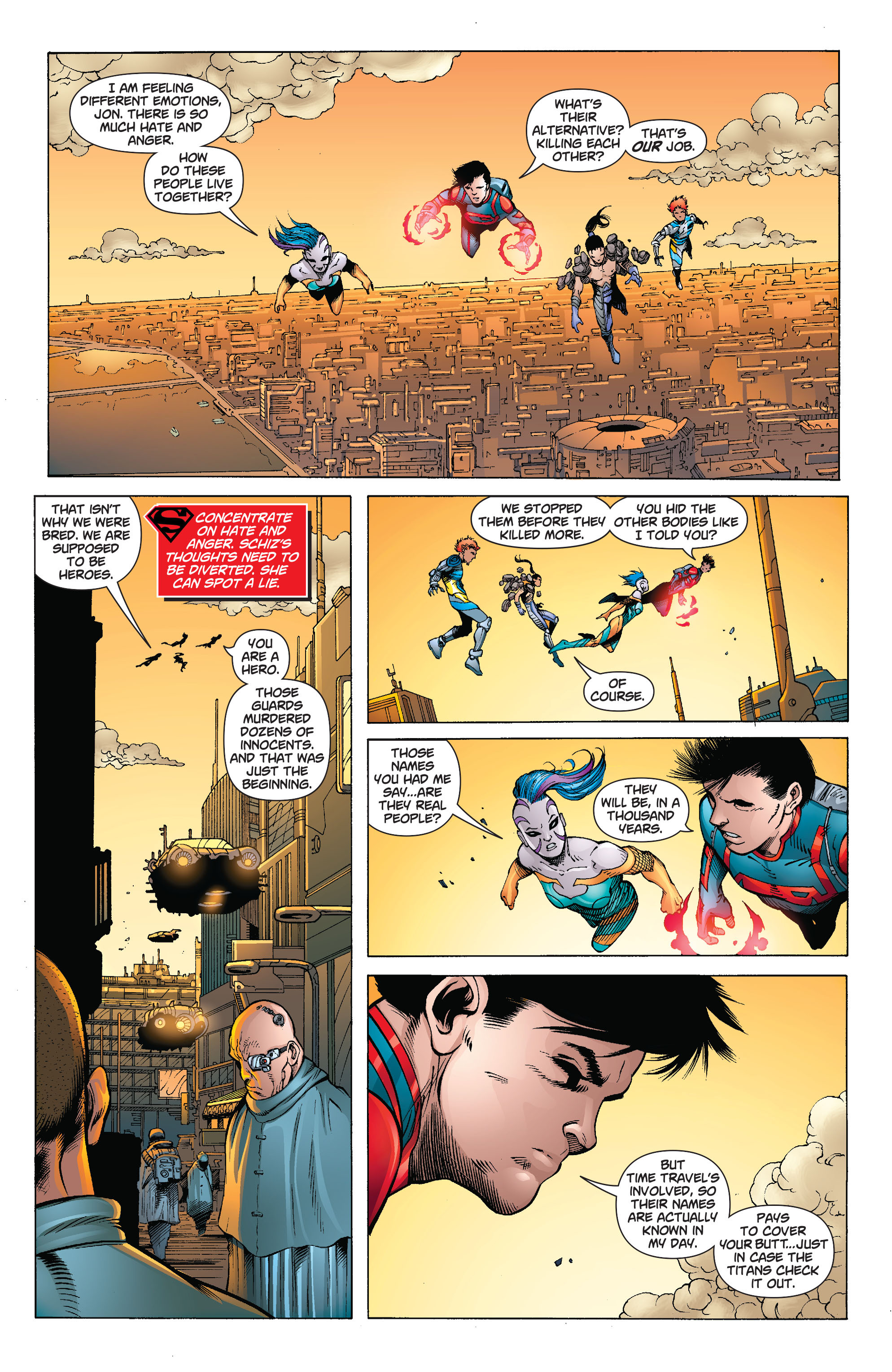 Read online Superboy [II] comic -  Issue #29 - 10