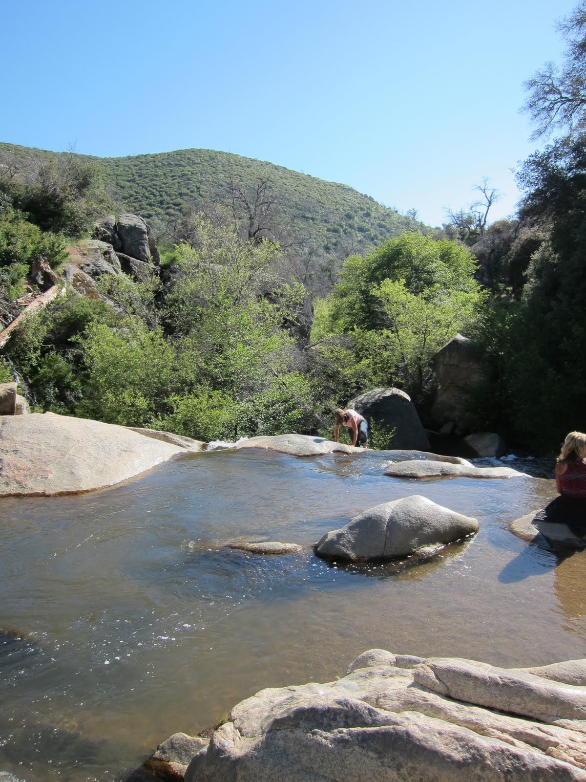Green Valley Campground Lake Cuyamaca S.P.