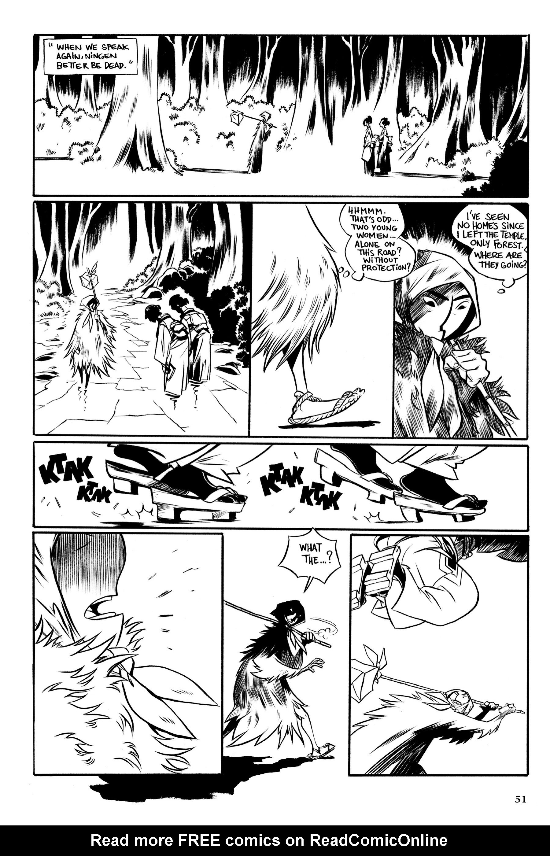 Read online Ningen's Nightmares comic -  Issue # TPB - 52